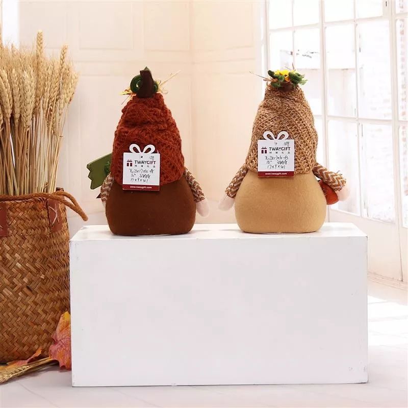 Gnome à pattes pendantes de 40 cm avec lumière chaude, 17 x 9 x 41 cm, 129 g, 3 piles AAA non incluses