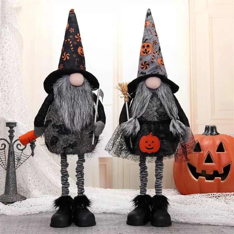 34" Flexible Gnome w/ Multi Color Light 24x16x8...