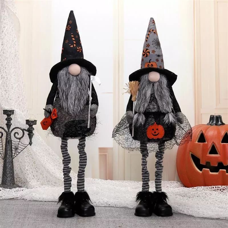 28" Flexible Gnome w/ Multi Color Light 18x13x7...