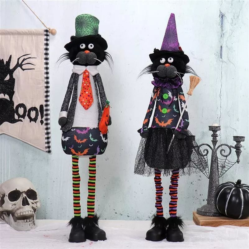 30"/32" Flexible Cat w/ Multi Color Light 17x13...