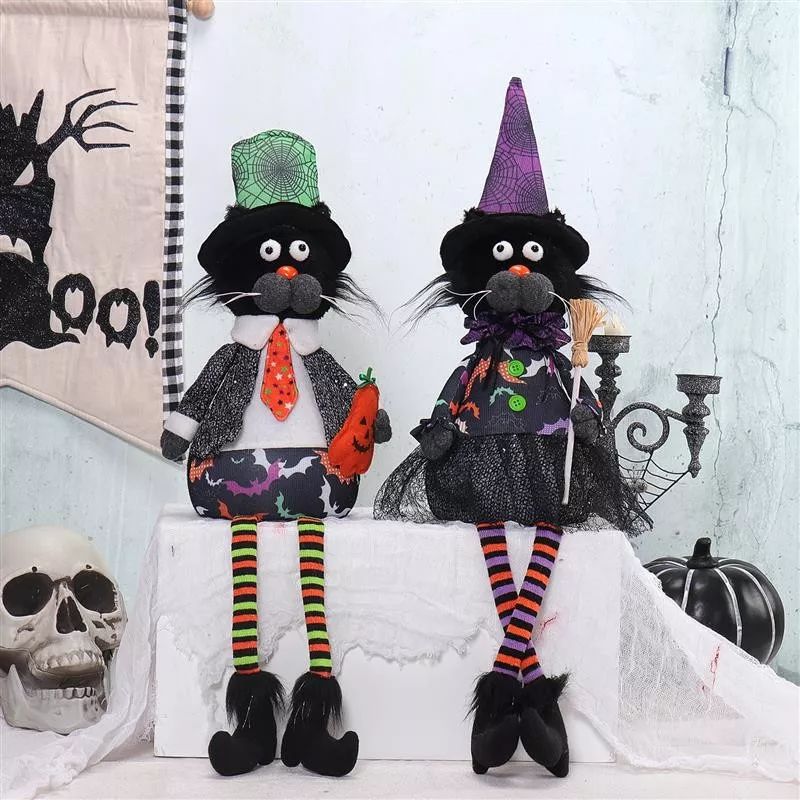 24"/26" Dangle Legs Cat w/ Multi Color Light 18...