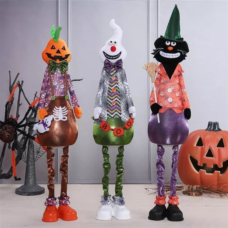 29"/29.5"/32" Flexible Pumpkin Ghost Black Cat ...