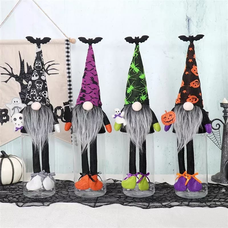 Bocal à bonbons gnome de 23 pouces (26 x 12 x 59 cm), 207 g