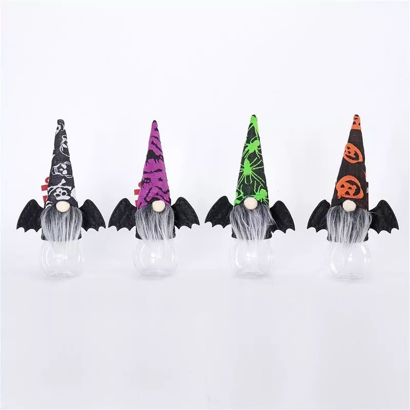 9" Gnome Candy Jar 14x7x24cm, 35g