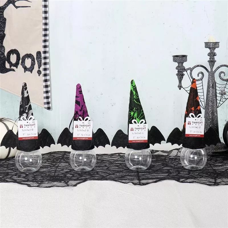 Bocal à bonbons gnome de 23 cm (9 pouces), 14 x 7 x 24 cm, 35 g