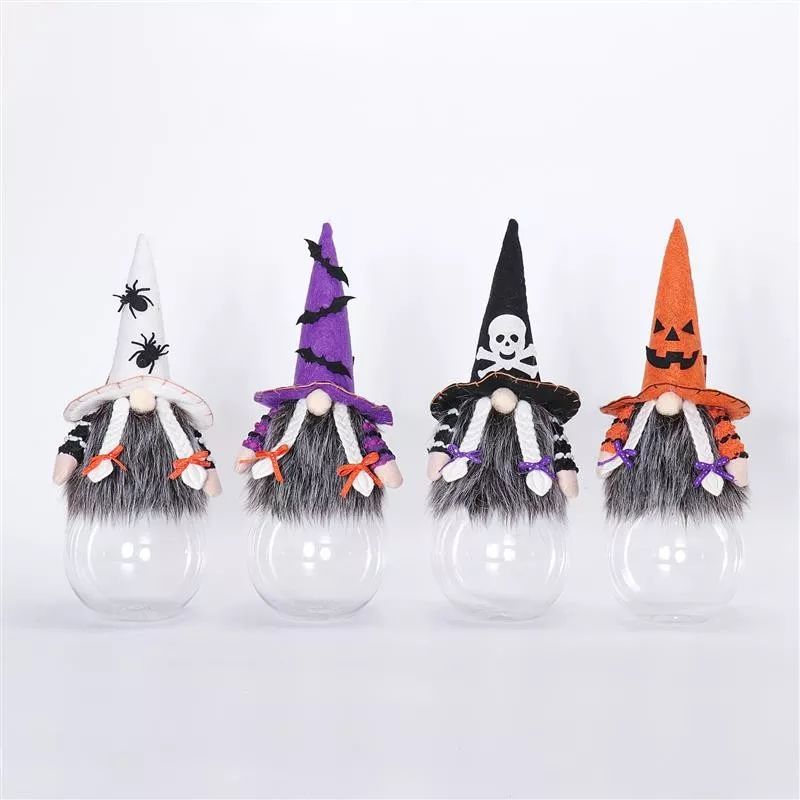 14''Gnome Candy Jar 15x13x36cm, 98g