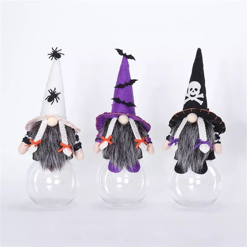 14.5'' Gnome Candy Jar 14x13x37cm, 103g