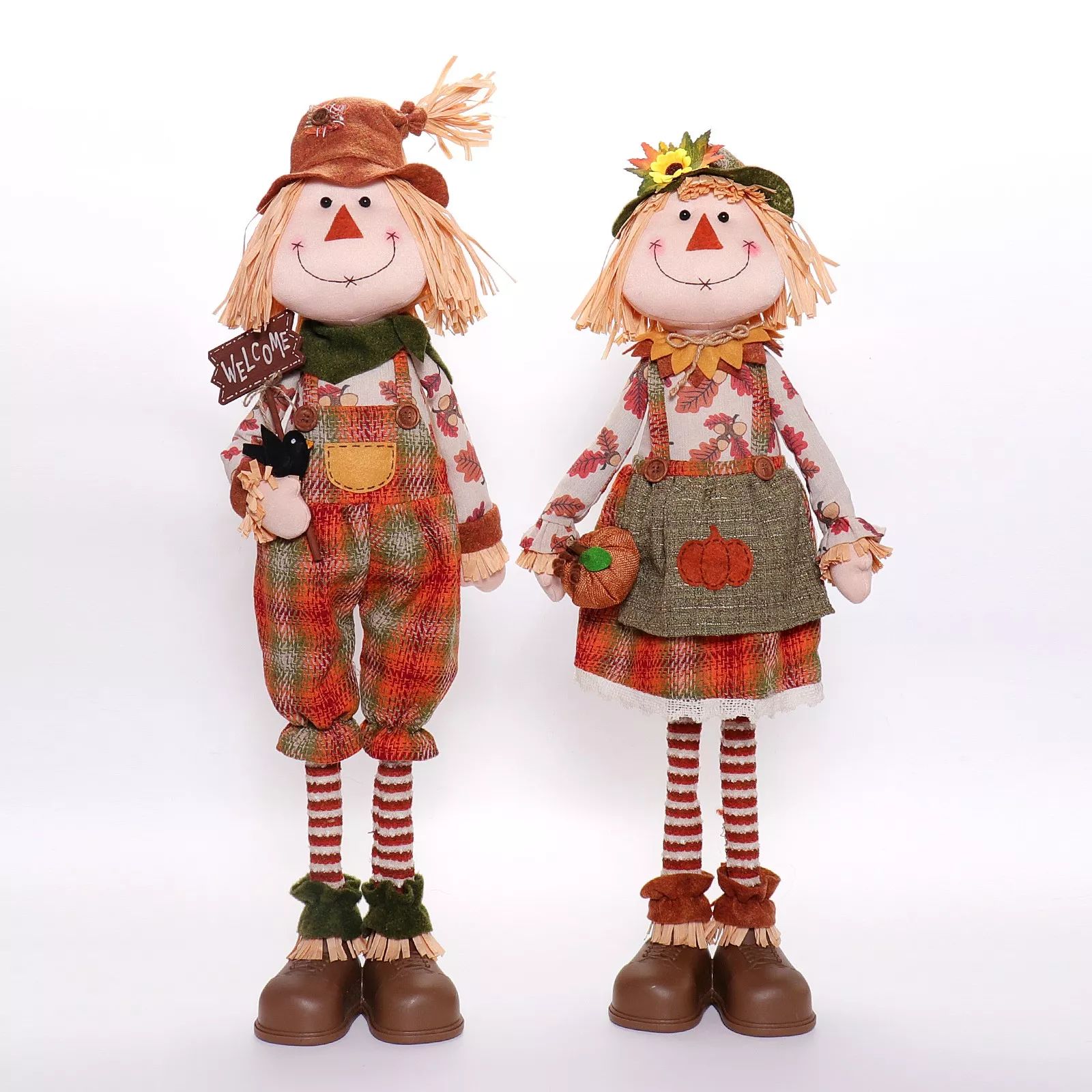 32"/30" Flexible Scarecrow 24x15x81/28x15x76cm,...