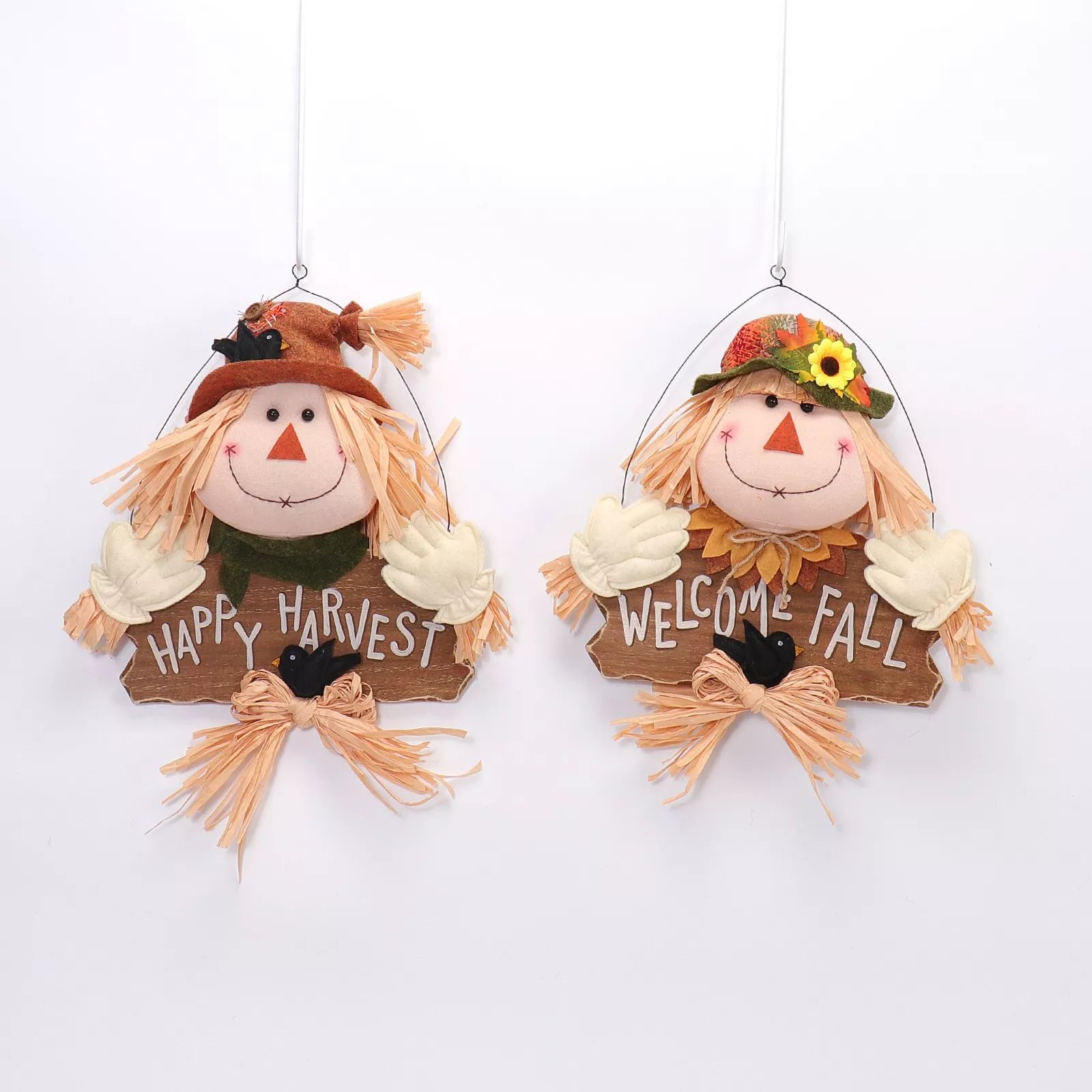 16" Scarecrow Wordboard 38x7x41cm, 252g