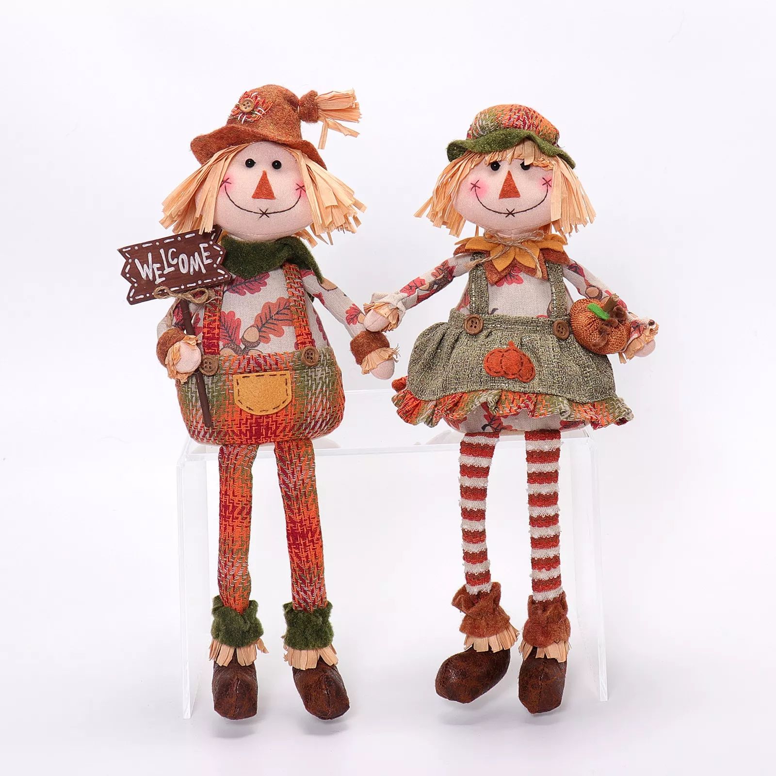 18" Dangle Legs Scarecrow legs 17x8x46/18x11x46...