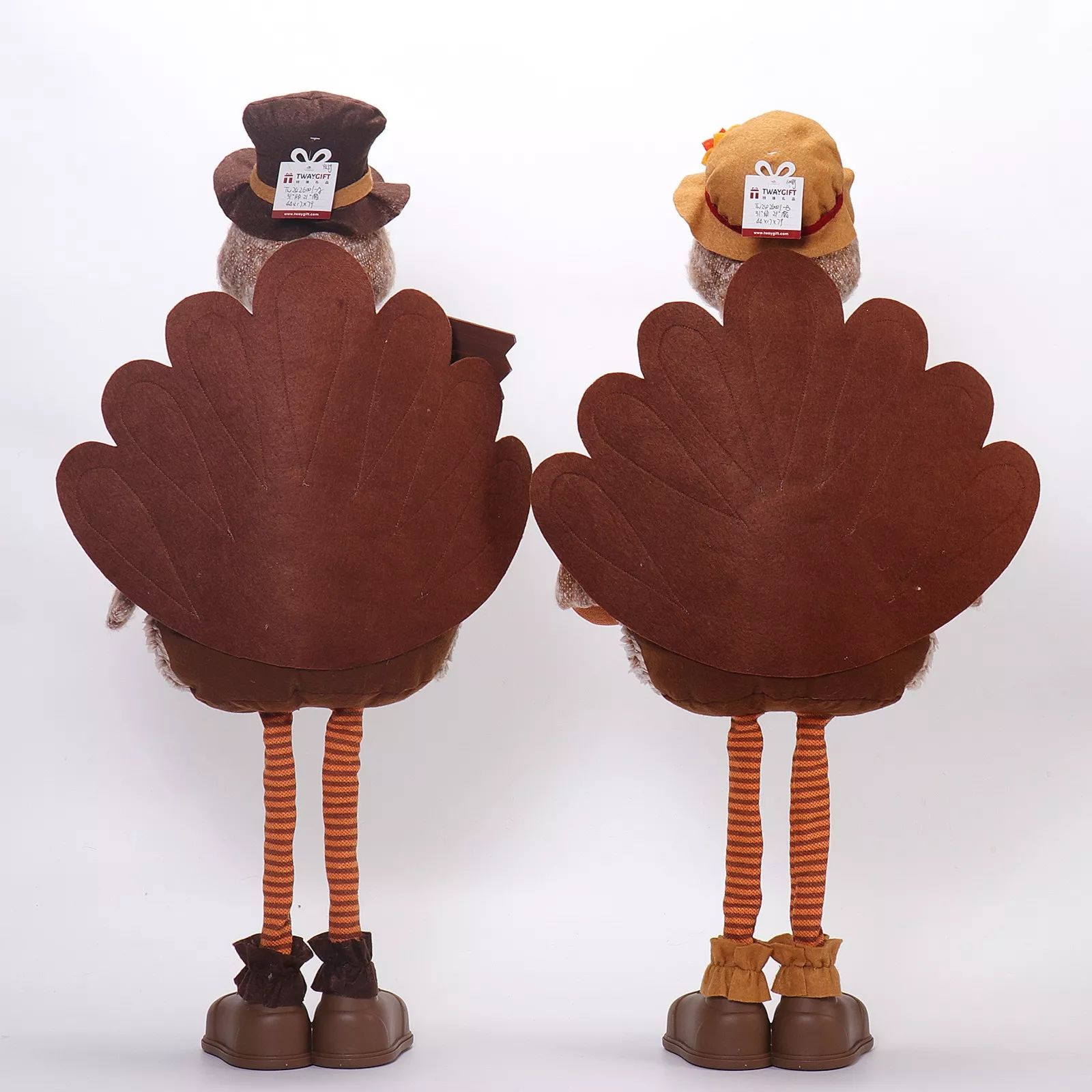 Dinde souple de 31 pouces (44 x 17 x 79 cm), 996 g