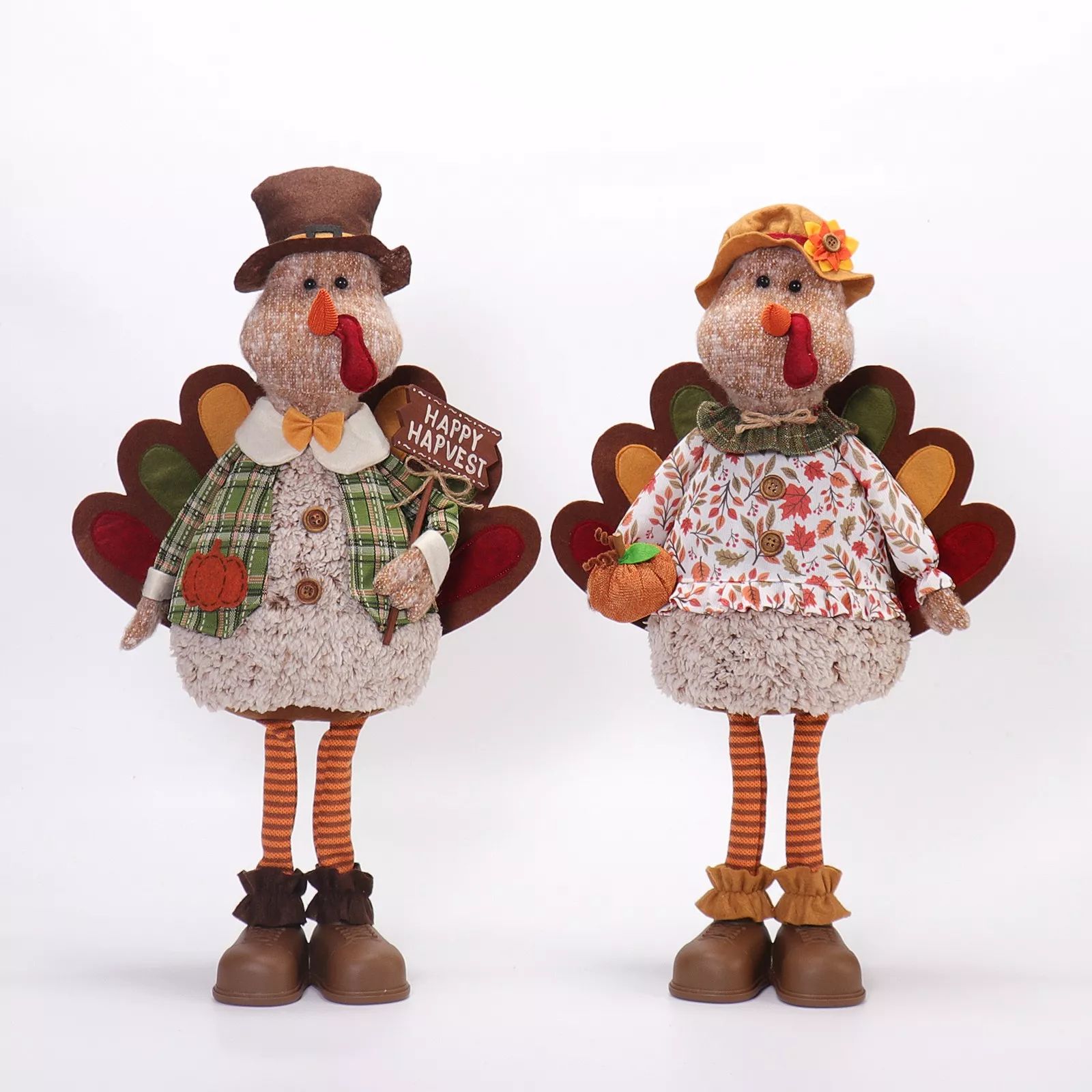 24" Standing turkey 38x15x61cm, 689g