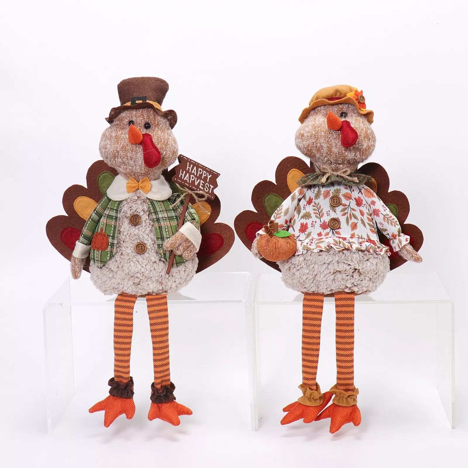 20" Dangle Legs turkey 29x10x51cm, 481g
