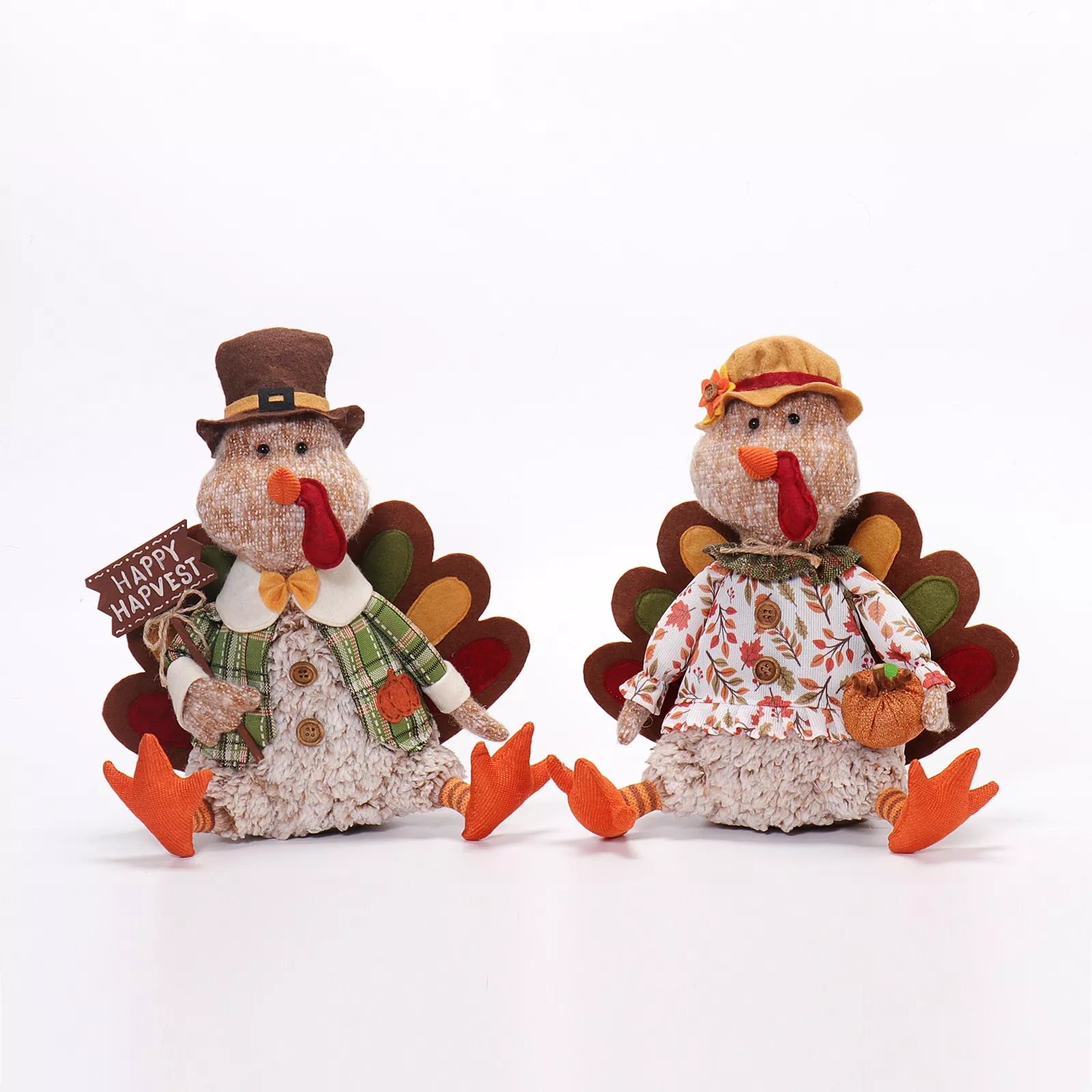 12" Sitting turkey 30x16x31cm, 368g