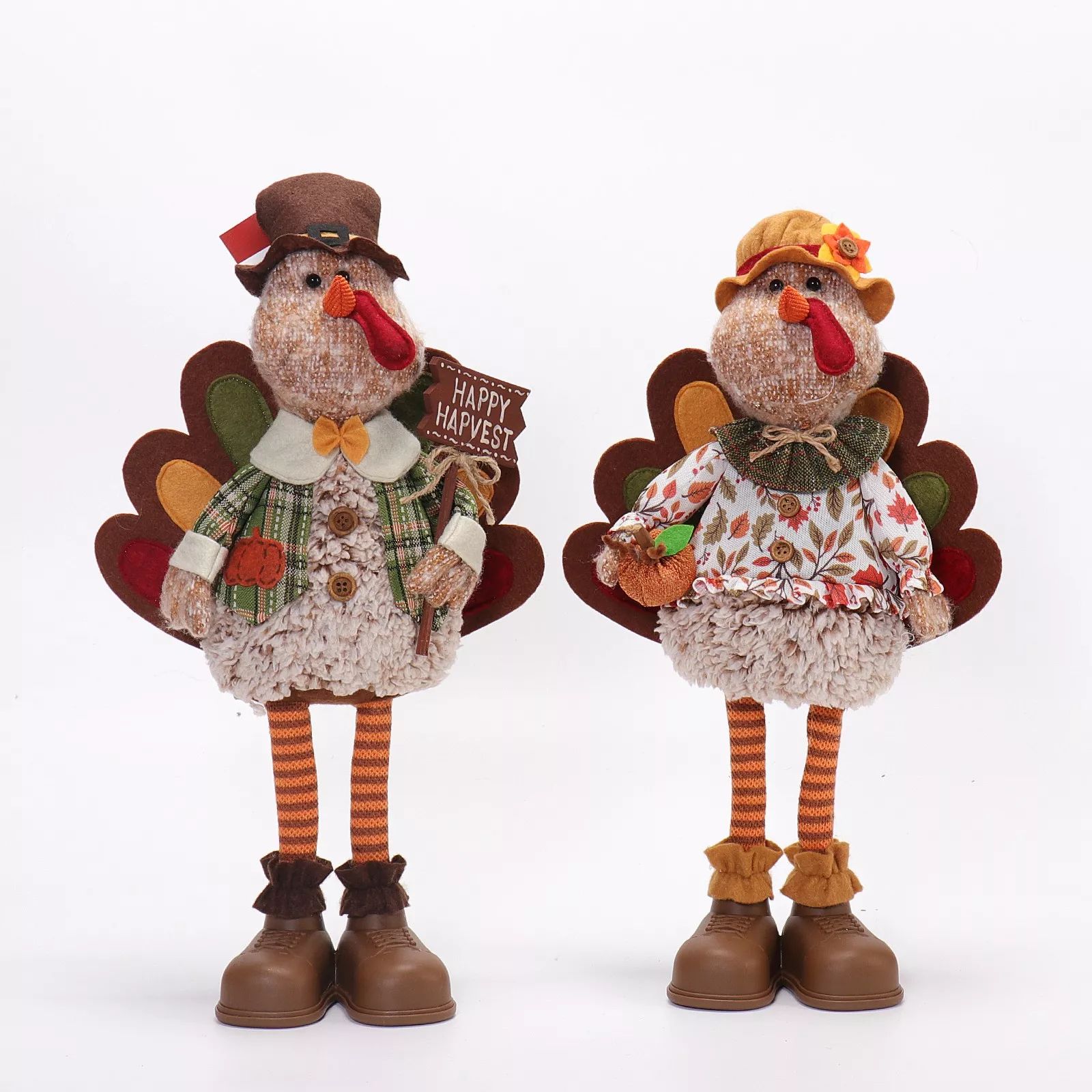 17"/16" Standing turkey 25x11x43/41cm, 393g