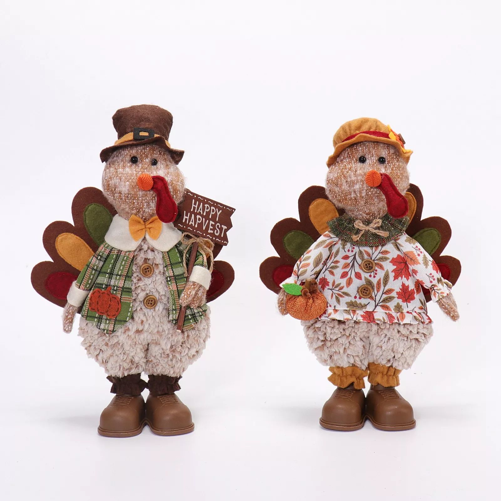 14"/13" Standing turkey 23x9x36/33cm, 259g