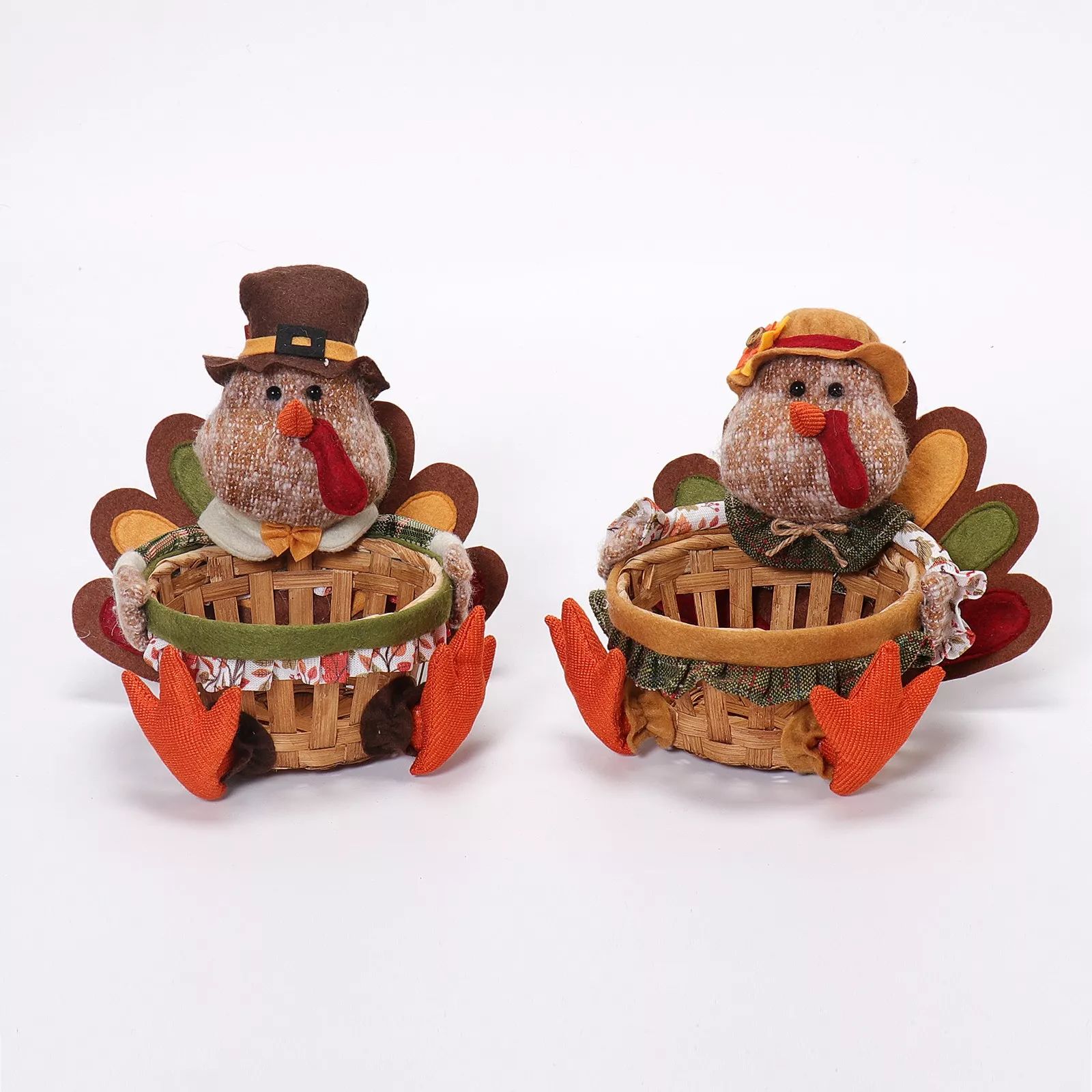 8.5"/7.5" turkey w/ Basket 23x17x22/19cm, 103g