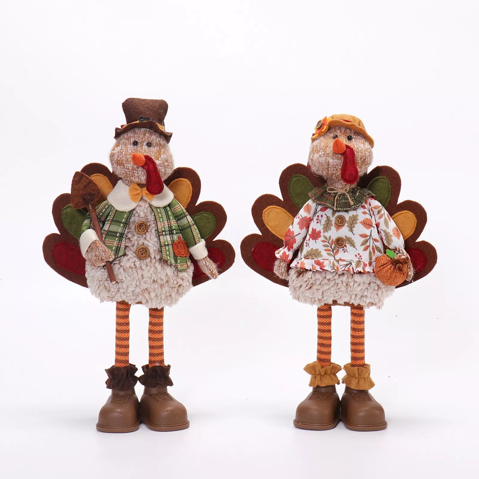 14.5"/14" Standing turkey 23x9x37/36cm, 235g
