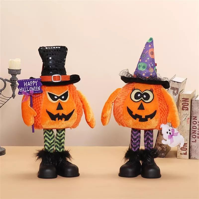 15"/16" Standing Halloween Pumpkin 21x12x38/41c...