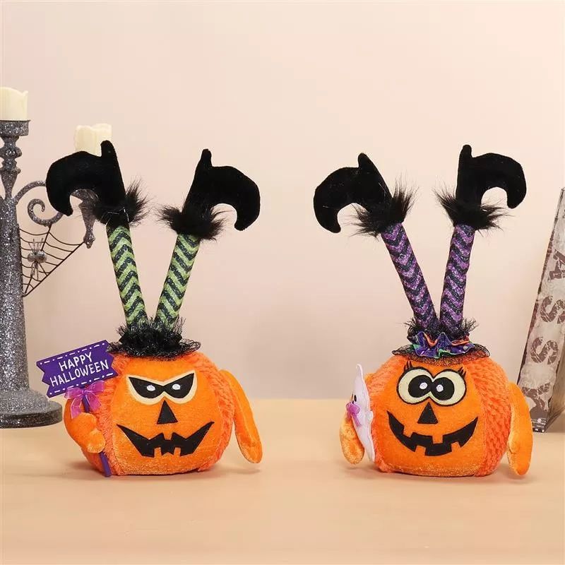 12" Halloween Pumpkin 29x12x31cm,344g