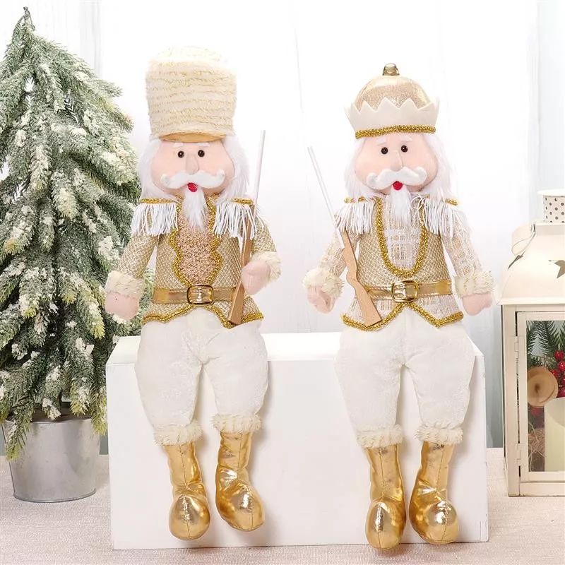 20"/19" Dangle Legs Nutcracker  16x9x51/49cm,363g