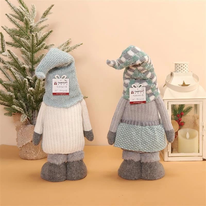 Gnome debout de 58 cm (23 pouces), 19 x 10 x 59 cm, 420 g