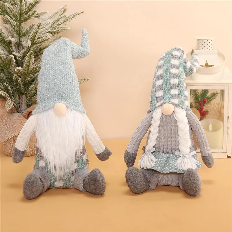 Gnome assis de 50 cm (20 pouces), 19 x 17 x 51 cm, 520 g