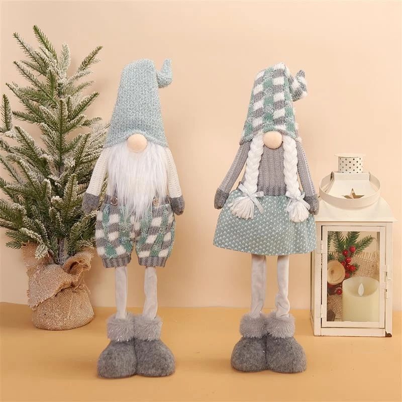 Gnome debout de 63,5 cm (25 pouces), 15 x 9 x 64 cm, 315 g