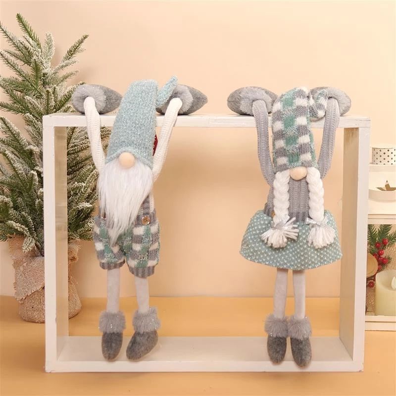 Gnome suspendu de 53 cm (21 pouces), 18 x 6 x 54 cm, 360 g