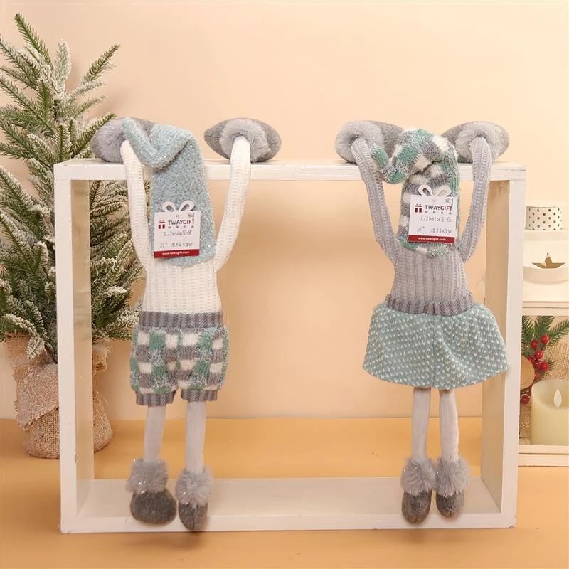 Gnome suspendu de 53 cm (21 pouces), 18 x 6 x 54 cm, 360 g