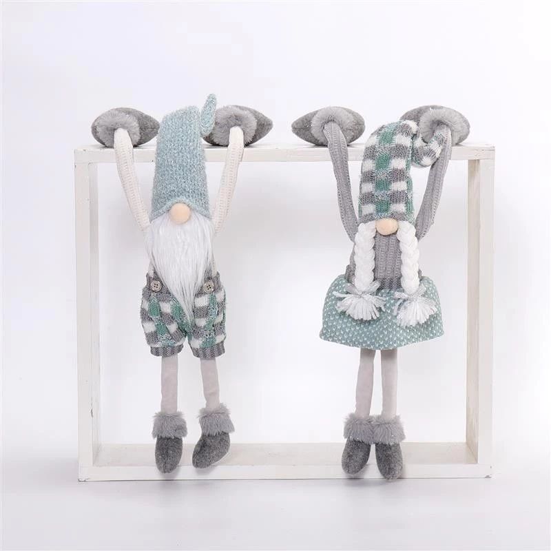 Gnome suspendu de 53 cm (21 pouces), 18 x 6 x 54 cm, 360 g