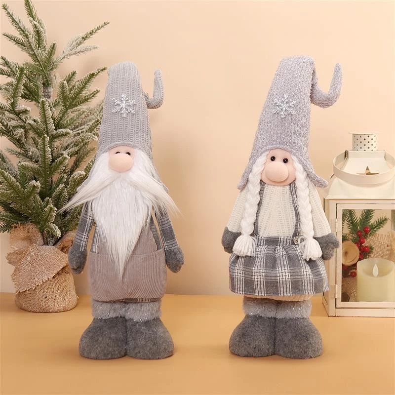 27" Standing Gnome 17x10x69cm,415g