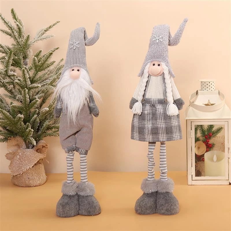 Gnome debout de 71 cm (28 pouces), 13 x 8 x 71 cm, 285 g
