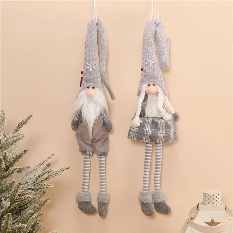 Poignée de porte gnome de 56 cm (22 pouces), 11 x 5 x 56 cm, 95 g
