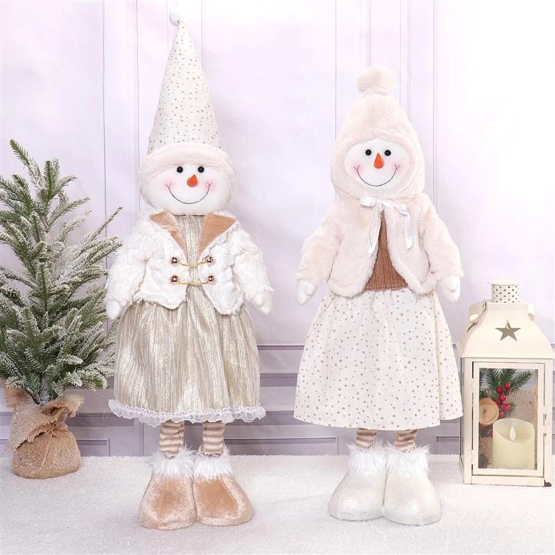 35"/28" Flexible Snowman  22x12x89/71cm,765g