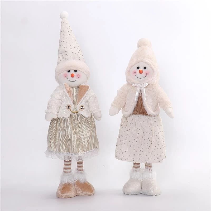 Bonhomme de neige debout 24"/20" 16x8x61/51cm, 305g