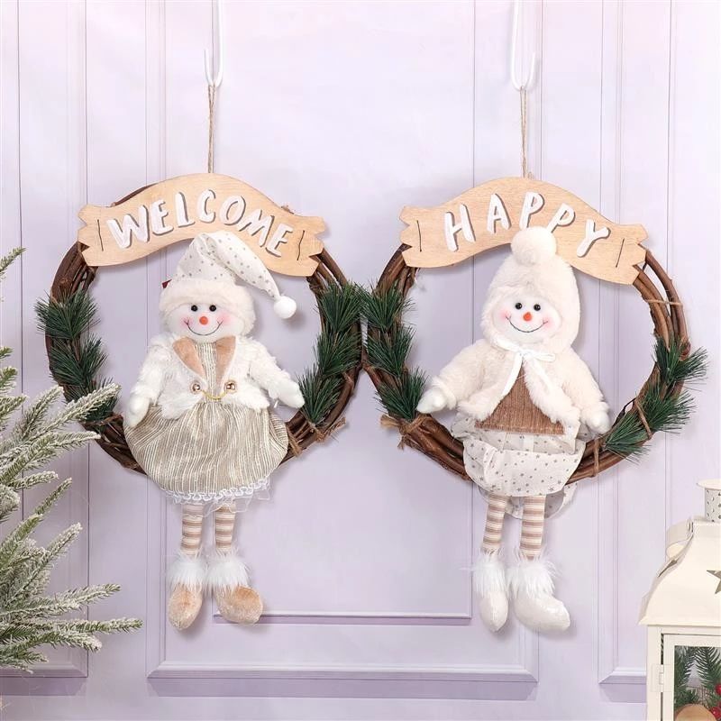 13x18" Wreath  34x6x46cm,355g