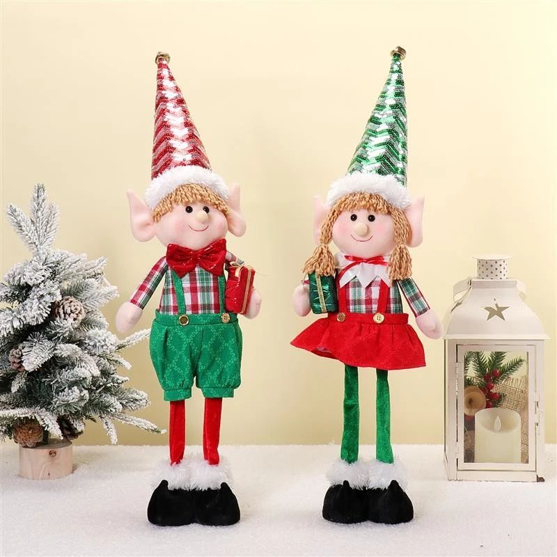 27" Standing Elf  18x10x69cm,335g