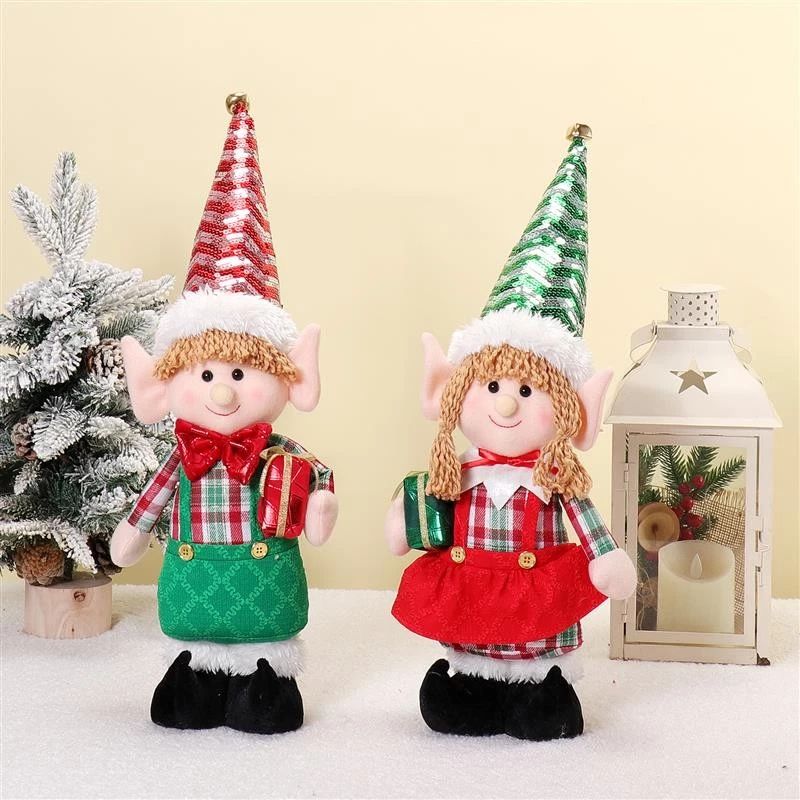 22" Standing Elf  18x10x56cm,355g