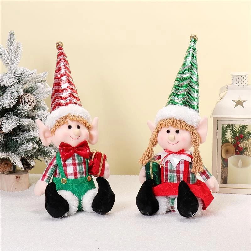 18" Sitting Elf  18x14x46cm,440g