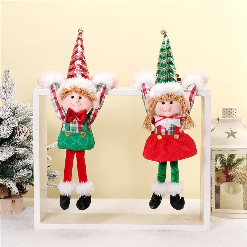 21" Hanging Elf  21x7x54cm,350g