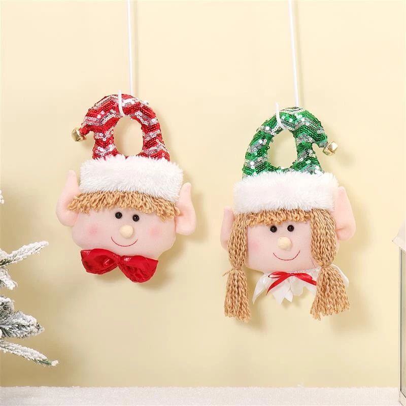 11" Door Knob Elf  21x6x28cm,85g