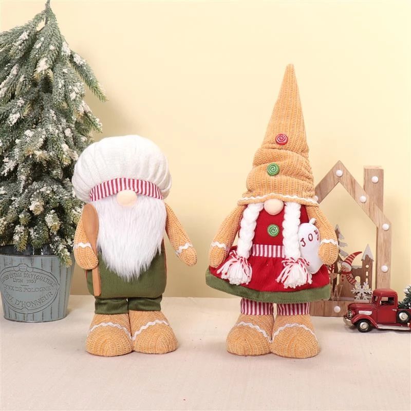 Gnome debout 12/18" 19 x 10 x 31/46 cm, 390 g
