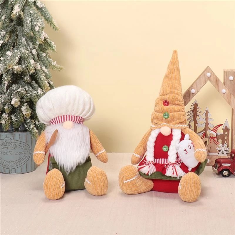 Gnome assis de 10/14,5 pouces (16 x 16 x 26/37 cm), 415 g