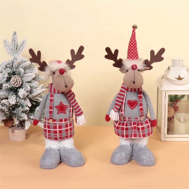 Cerf debout 17"/20" 22x14x43/51cm,420g