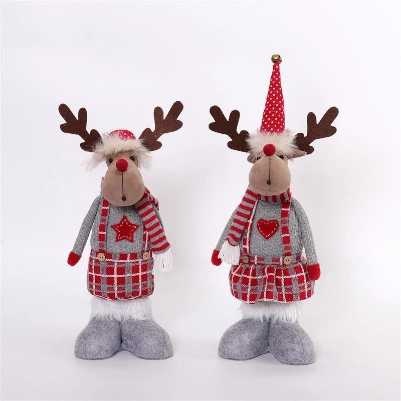 Cerf debout 17"/20" 22x14x43/51cm,420g