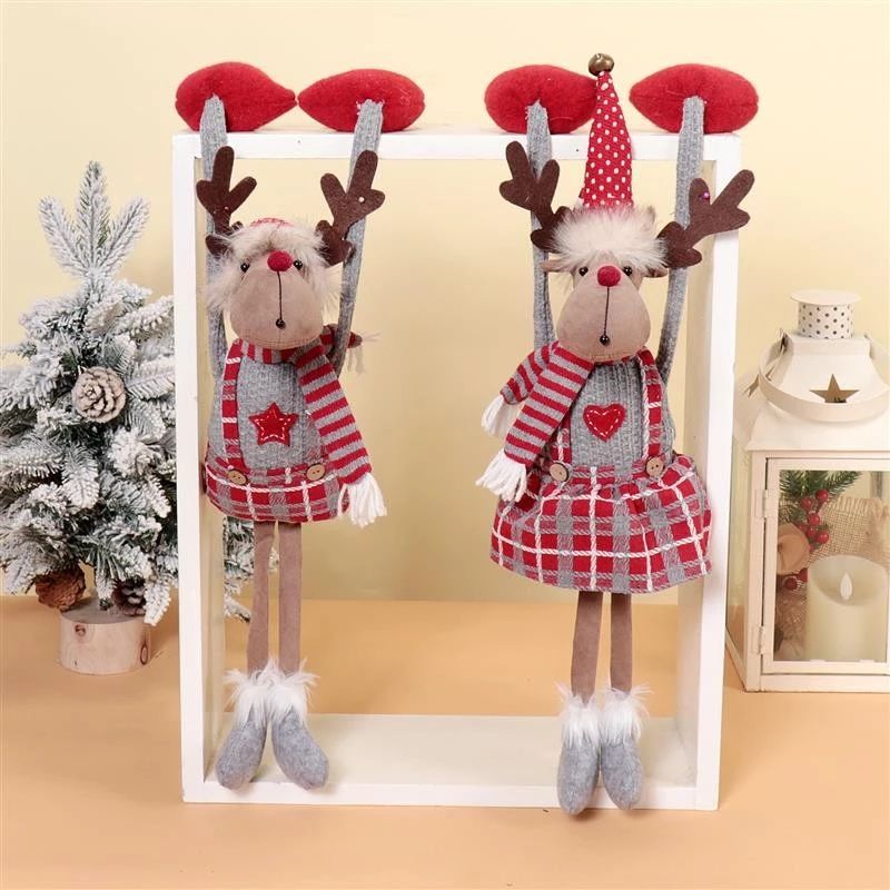 Cerf suspendu de 61 cm (24 pouces), 19 x 13 x 61 cm, 445 g