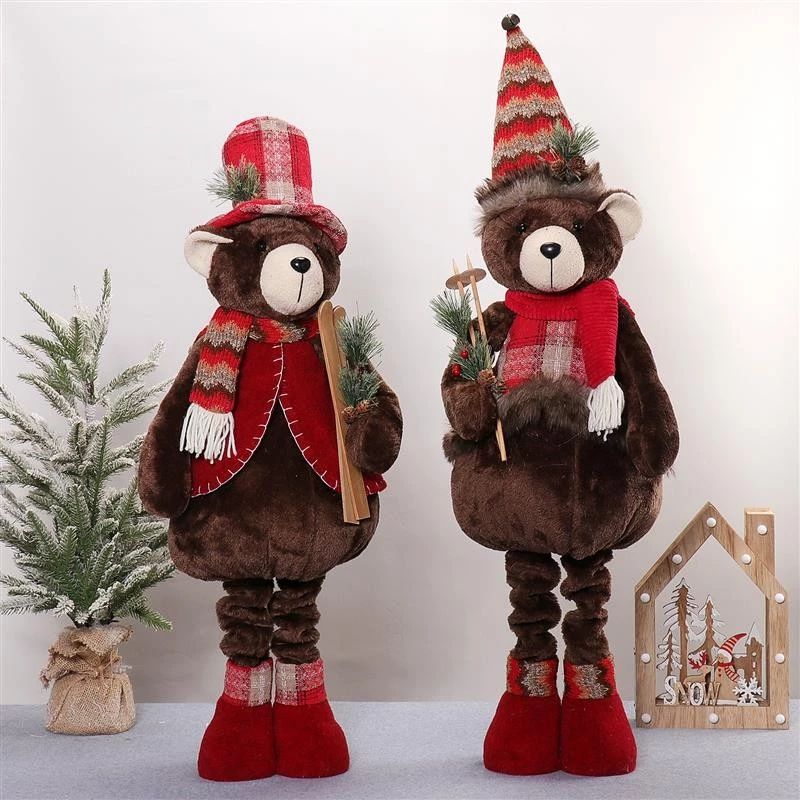 35"/39" Flexible Bear  30x18x89/99cm,1305g