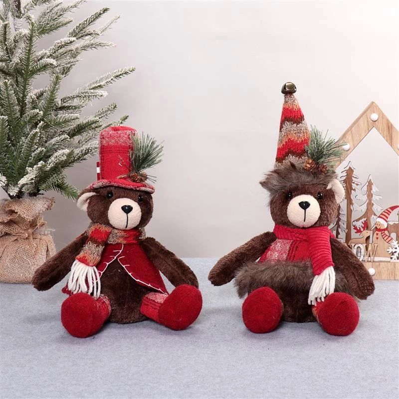 11"/13" Sitting Bear  21x18x28/33cm,480g