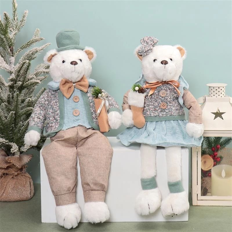 21"/18" Dangle Legs Bear 21x12x53/46cm,545g